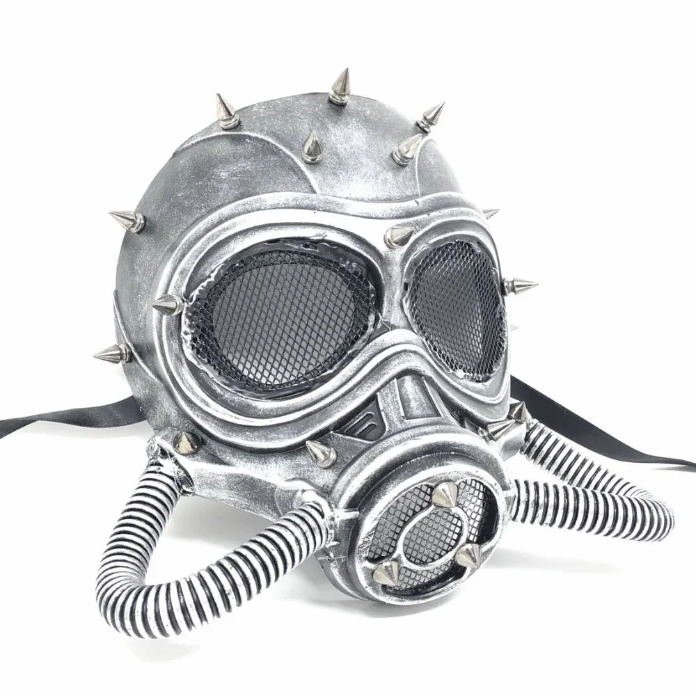 Steampunk Style Halloween Costume Gas Mask Masquerade Party Ball Masks